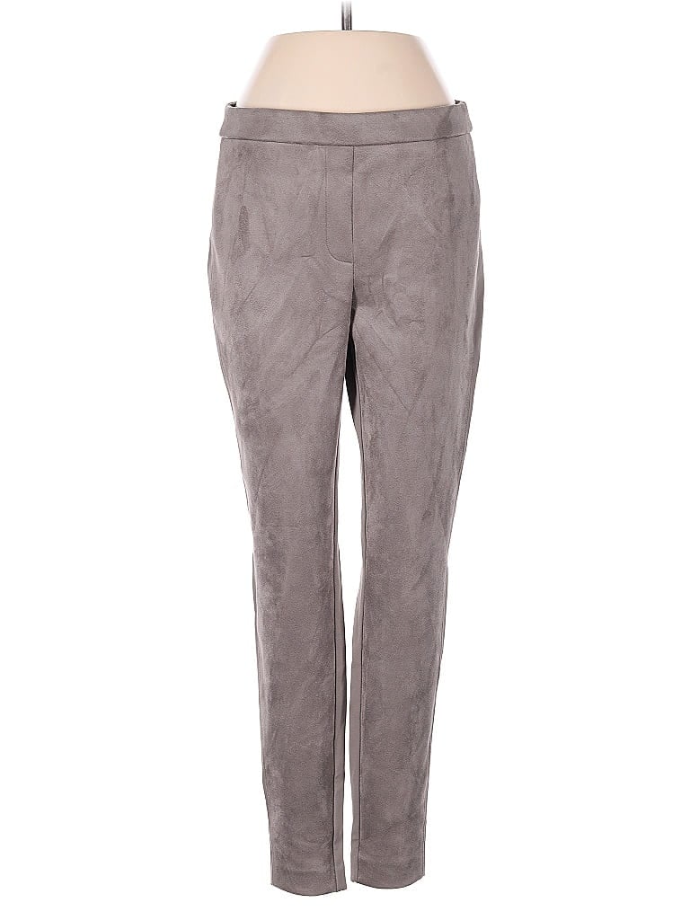 Pre-owned Chico's Casual Pants In Gray