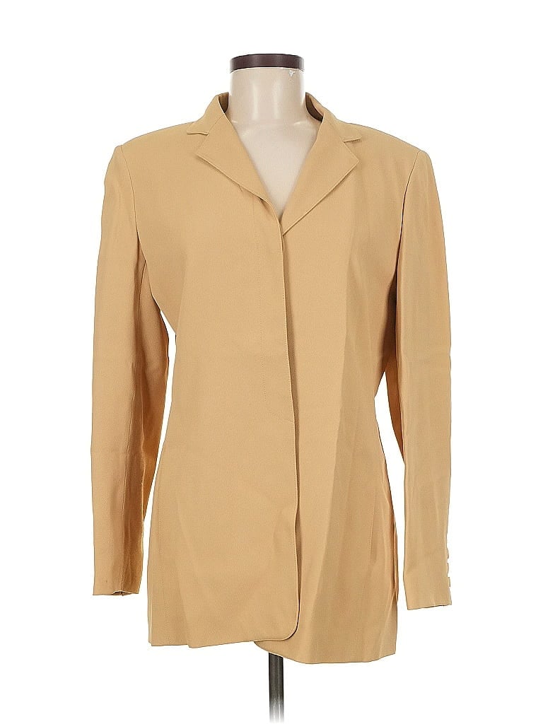 Click to view more detailed imagery on our partner's website Pre-owned Anne Klein Blazer Jacket In Brown