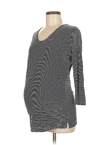 Gap - Maternity 3/4 Sleeve T-Shirt (view 1)