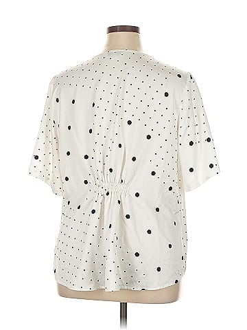 Tahari by ASL Short Sleeve Blouse (view 2)