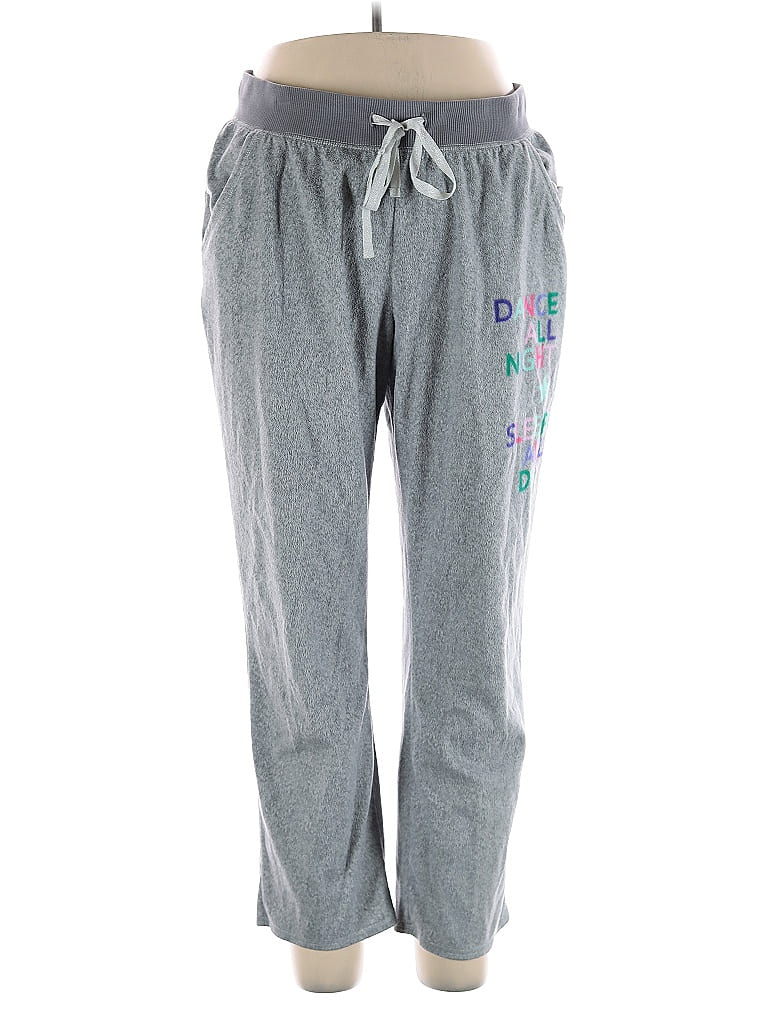 Pre-owned Xhilaration Sweatpants In Gray