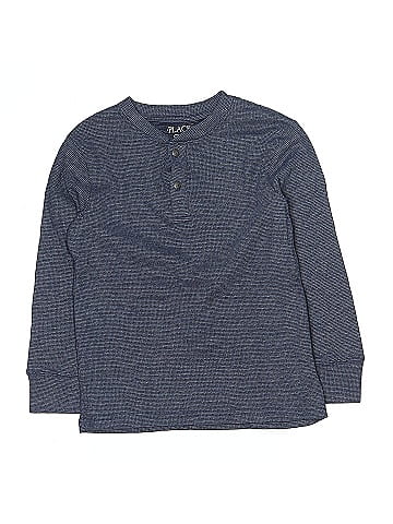 The Children's Place Long Sleeve Henley (view 1)