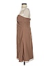 Bill Levkoff 100% Polyester Brown Tan Cocktail Dress Size S - photo 5