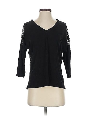 Cache 3/4 Sleeve Top (view 1)