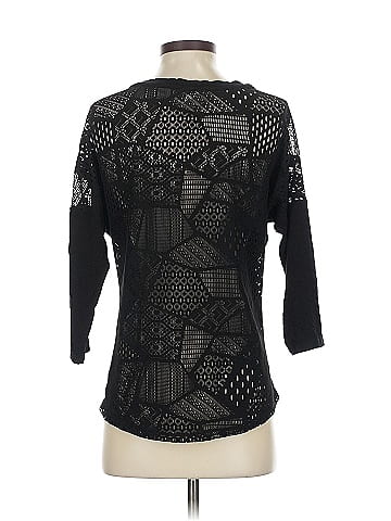 Cache 3/4 Sleeve Top (view 2)