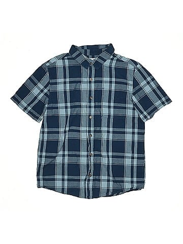 Sonoma Goods for Life Short Sleeve Button-Down Shirt (view 1)