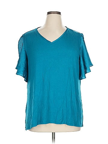 H By Halston Short Sleeve T-Shirt (view 1)