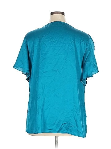 H By Halston Short Sleeve T-Shirt (view 2)