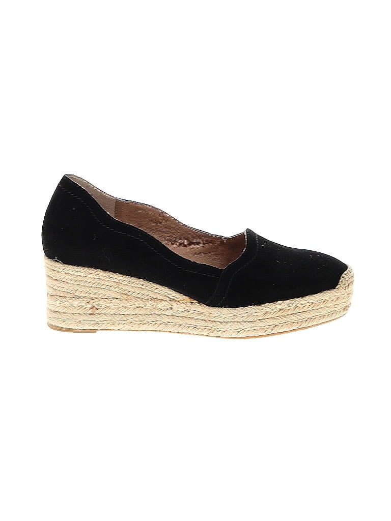 Pre-owned Bettye Muller Wedges In Black