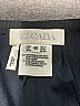 Escada Solid Black Wool Skirt Size EU 40 / US 10 - photo 3