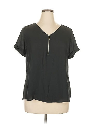 Apt. 9 Short Sleeve Blouse (view 1)