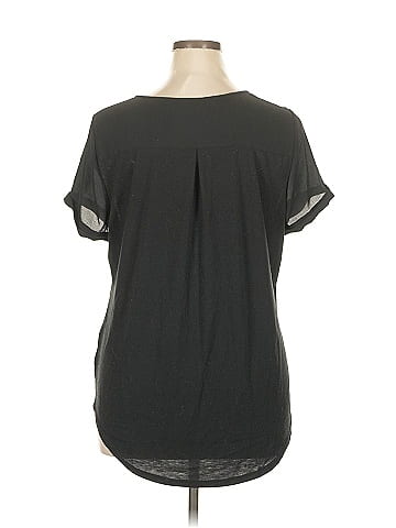 Apt. 9 Short Sleeve Blouse (view 2)