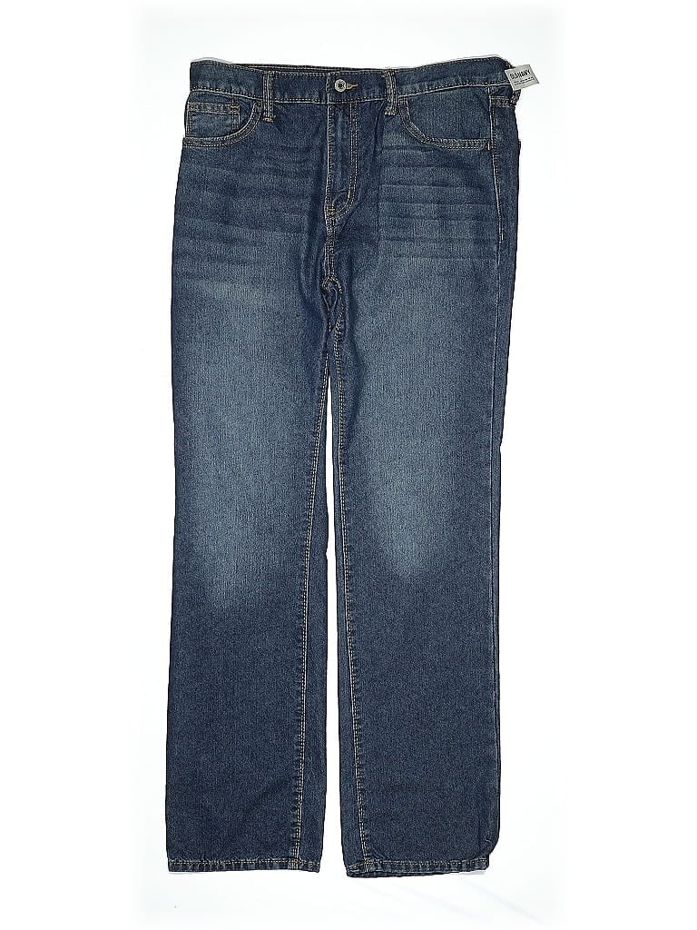 Pre-owned Old Navy Kids' Jeans In Blue