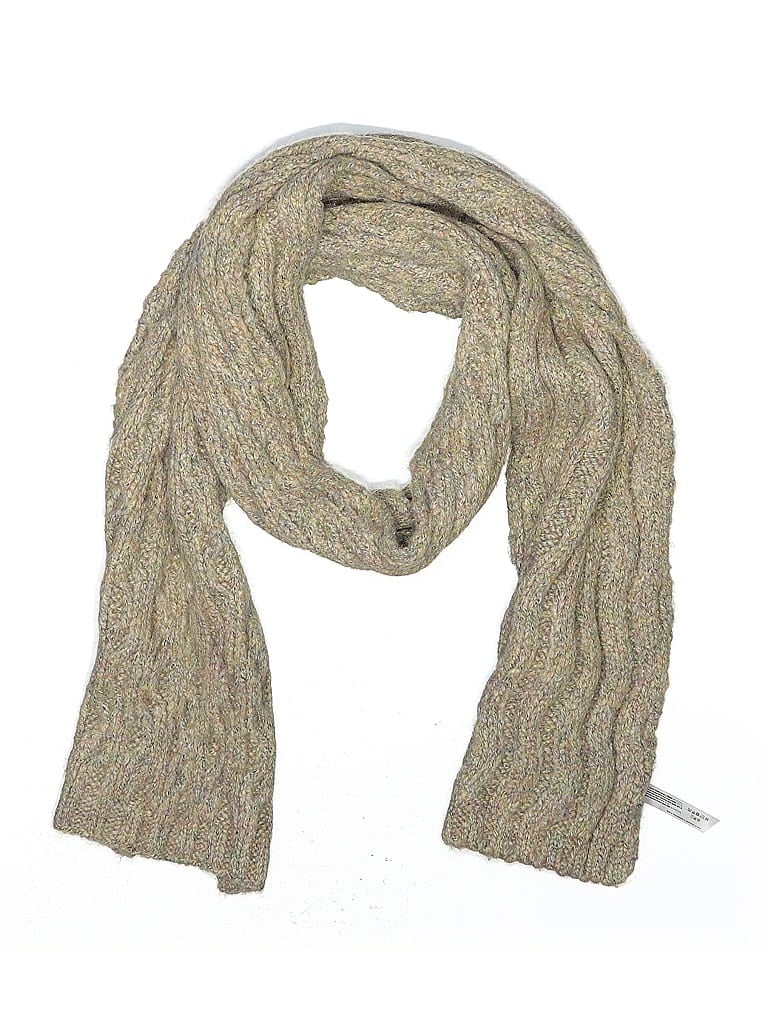 Pre-owned Urban Outfitters Scarf In Brown