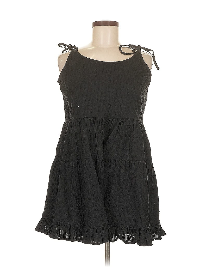 Pre-owned Asos Design Casual Dress In Black