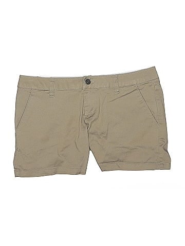 Volcom Khaki Shorts (view 1)