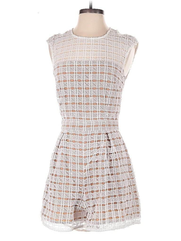 Pre-owned Cooper St Romper In White