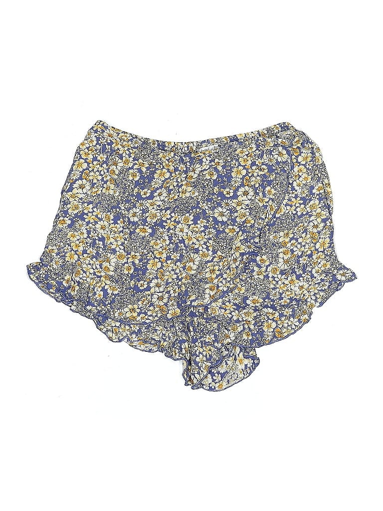 Pre-owned Patrons Of Peace Skort In Yellow