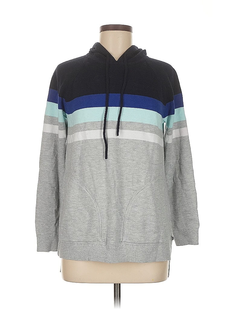 Pre-owned T By Talbots Sweatshirt In Gray