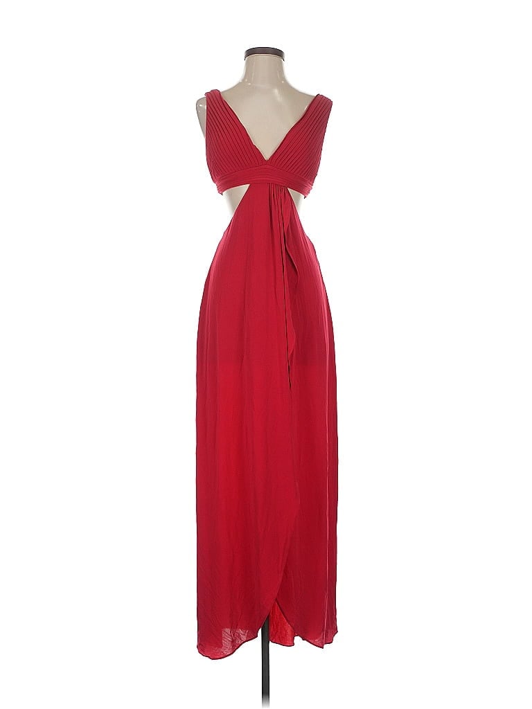 Click to view more detailed imagery on our partner's website Pre-owned Bcbgmaxazria Cocktail Dress In Red
