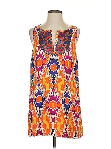 Floreat Sleeveless Blouse (view 1)