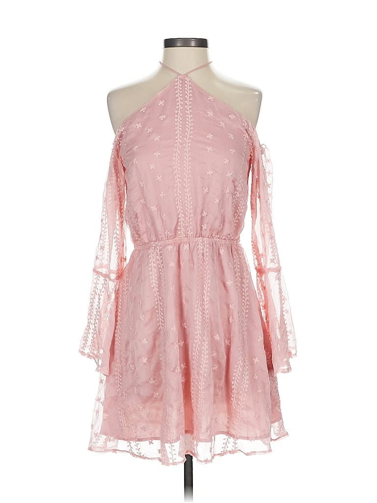 Pre-owned Joa Cocktail Dress In Pink