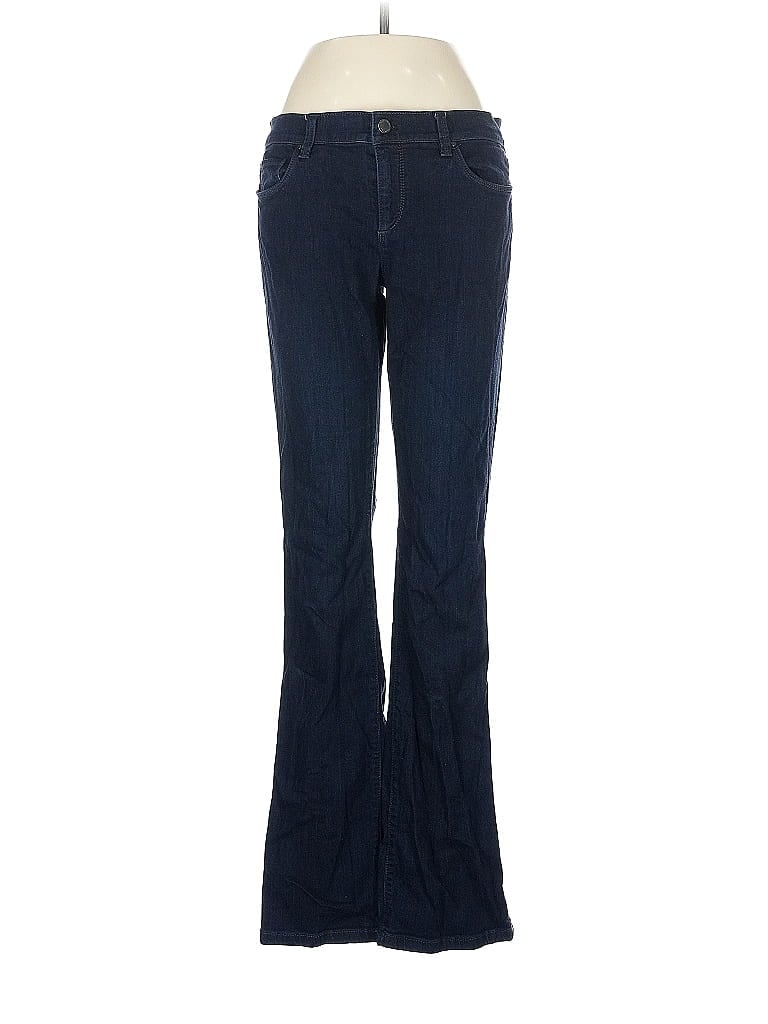 Pre-owned Ann Taylor Jeans In Blue