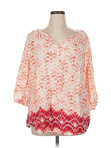 Sonoma Goods for Life 3/4 Sleeve Blouse (view 1)