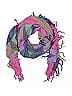 Unbranded 100% Rayon Plaid Purple Pink Scarf One size - photo 1
