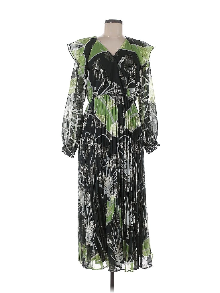 Pre-owned Splash Cocktail Dress In Black