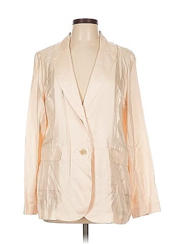 J.Crew Collection Silk Blazer (view 1)