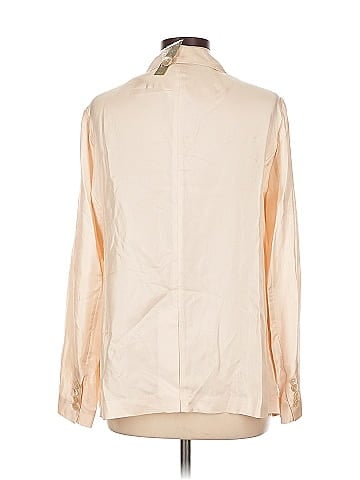 J.Crew Collection Silk Blazer (view 2)