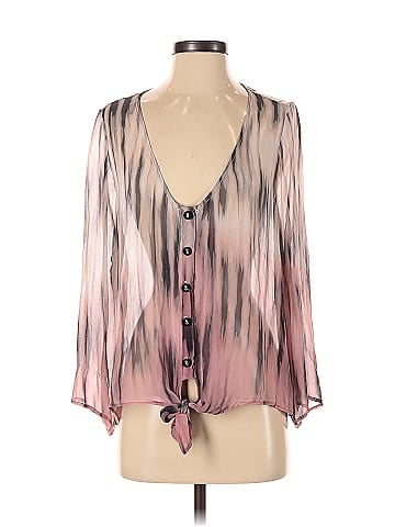 Gypsy 05 3/4 Sleeve Silk Top (view 1)