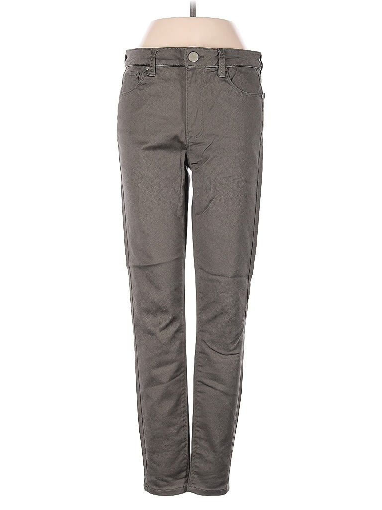 Pre-owned Design Lab Lord & Taylor Casual Pants In Gray