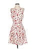 WAYF 100% Polyester Hearts White Cocktail Dress Size S - photo 1