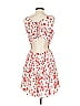 WAYF 100% Polyester Hearts White Cocktail Dress Size S - photo 3