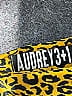 Audrey 3+1 100% Polyester Animal Print Yellow Cocktail Dress Size M - photo 8