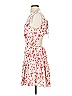 WAYF 100% Polyester Hearts White Cocktail Dress Size S - photo 5