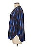 Dex 100% Polyester Blue 3/4 Sleeve Blouse Size M - photo 5