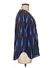 Dex 100% Polyester Blue 3/4 Sleeve Blouse Size M - photo 4