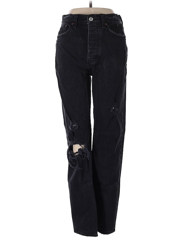 Click to view more detailed imagery on our partner's website Pre-owned Abercrombie & Fitch Jeans In Blue