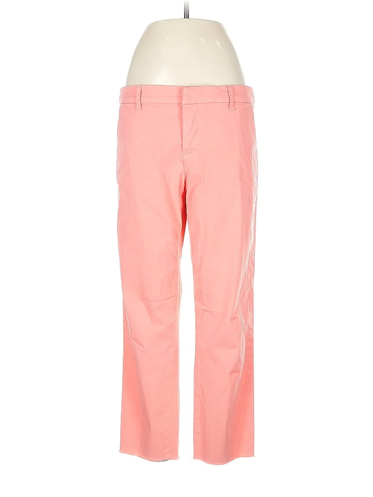 Frank & Eileen Pink Casual Pants Size 8 - photo 1
