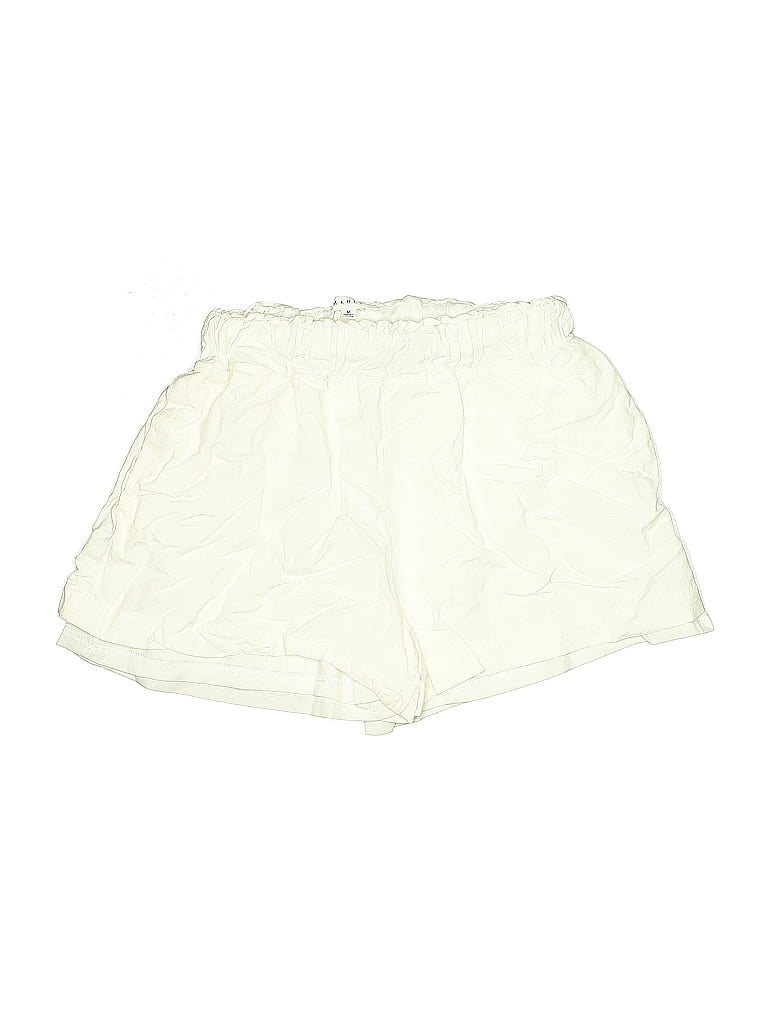 Pre-owned Mable Shorts In White