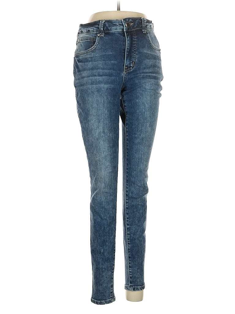 Pre-owned Unbranded Jeans In Blue