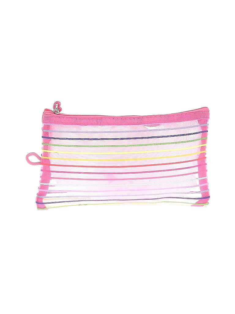 Pre-owned Unbranded Makeup Bag In Pink