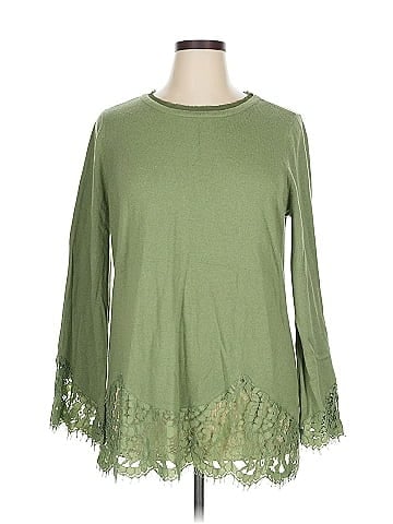Soft Surroundings Long Sleeve Top (view 1)