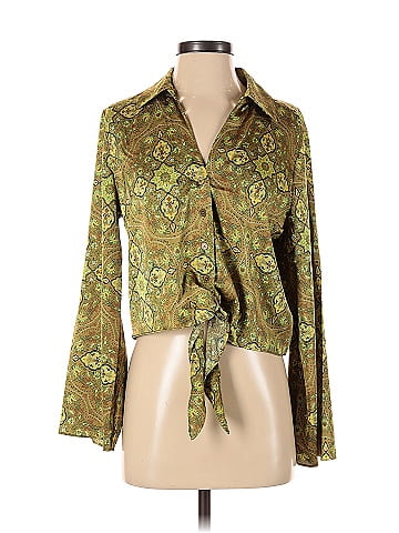 Rachel Zoe TJX Long Sleeve Blouse (view 1)