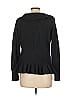 Sofia Cashmere 100% Cashmere Black Long Sleeve Blouse Size L - photo 3