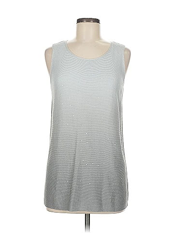 Lafayette 148 New York Sleeveless Top (view 1)