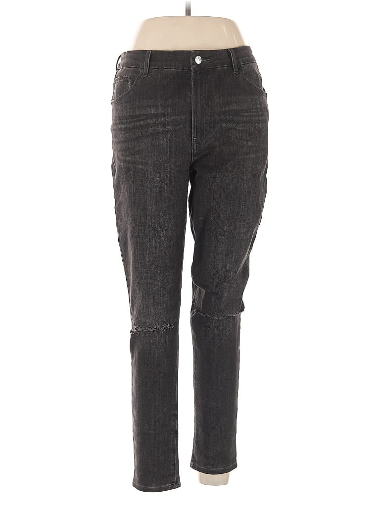 Pre-owned Express Jeans In Gray